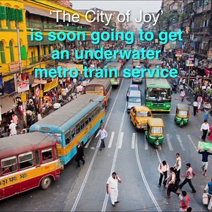 35K views · 667 reactions | Kolkata will be the first city in India which will soon get an underwater Metro train service | Digit | Facebook
