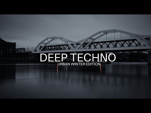 Deep Techno Mix 2026 – Urban Winter Edition ❄️ | Cinematic 4K Visuals