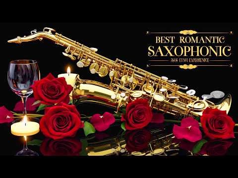 100 Of The Best Romantic Love Songs For Saxophone✨Timeless And Enduring- Relaxing Instrumental Music