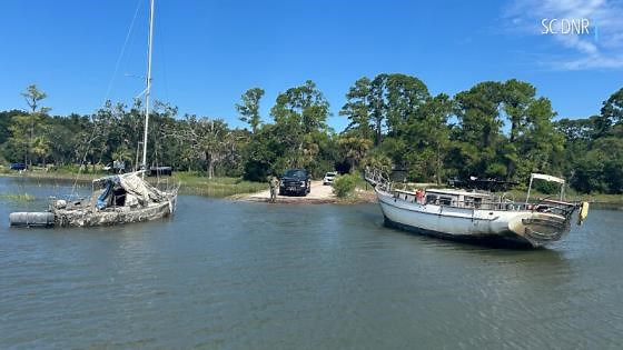 Abandoned or derelict boat? Officer explains South Carolina's new law and how it works