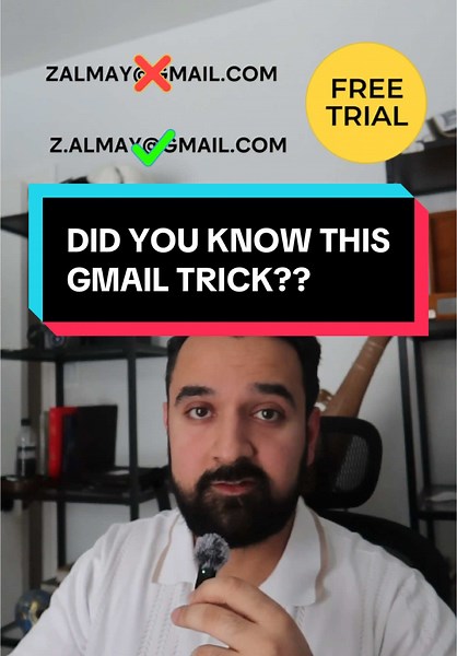 zalmaytech (@zalmaytech) - Gmail Trick for Better Email Organization and Management