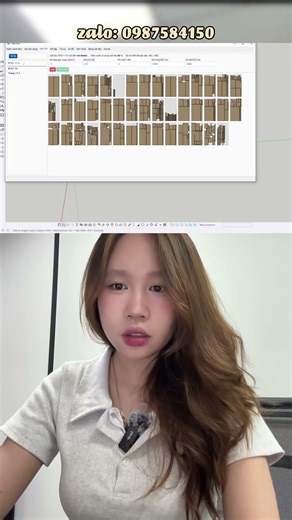 Nesting 500 chi tiết trong 30s #oneclickcabinet #sketchup #plugins #cnc