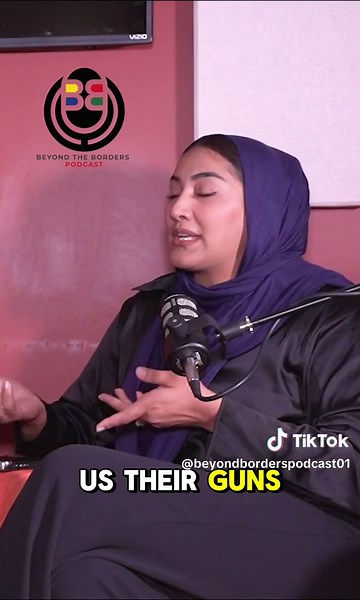 “I saw a lot of bomb explosions…kidnaps“.. full episod our sunday on YouTube! #beyondtheborderspodcast#podcast#podcastclips#warstories#storytelling