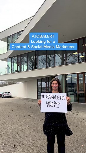 We are #hiring a Content & Social Media Marketeer. Apply now! ⚡️ #social #content #work #foryou #trending #vacature