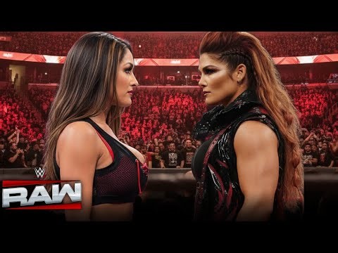 Nikki Bella Vs Beth Phoenix - Singles Match