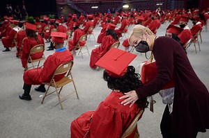 GALLERY: Springdale High 2021 Graduation | Northwest Arkansas Democrat-Gazette
