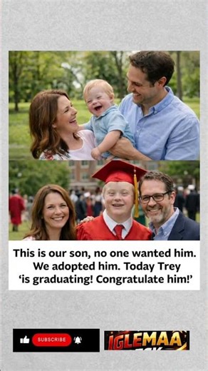 "No One Wanted Him — We Adopted This Baby With Down Syndrome. Today He’s Graduating! ❤️"#shorts