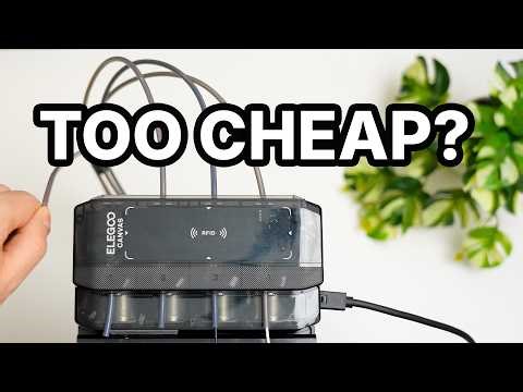 Centauri Carbon 2: Cheap Carbon Fiber Printing… With Tradeoffs