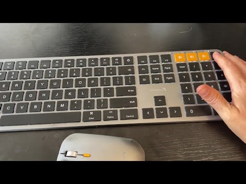 Chat historyProtoArc Backlit Wireless Keyboard and Mouse for Mac, KM110-A Aluminum Bluetooth Keyboar