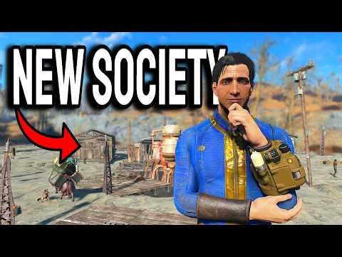 I'm Rebuilding Civilization In Fallout 4 (Sim Settlements 2)
