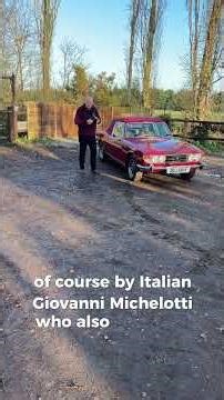 WIN this 1975 Triumph Stag Mk2 V8 #vintageandclassic #classiccarcompetition #winaclassic #triumph