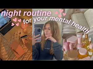 THIS NIGHT ROUTINE WILL CHANGE YOUR LIFE