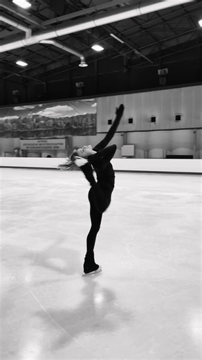 Dancing Shadows: A Glimpse into Artistic Figure Skating