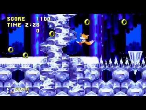 Sonic The Hedgehog 3 - Ice Cap Zone Act 1(SNES remix)