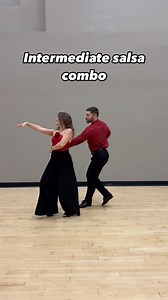 31K views · 2.6K reactions | Check out this intermediate salsa combo...