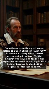 In the shadows of Elizabethan England Dr John Dee (1527-1608) served Queen Elizabeth I as a trusted advisor on matters of science, astrology and navigation. Many are unaware that this Renaissance polymath may have been Englands first systematic intelligence agent, marking his confidential letters with the famed number 007 for the queen eye only. Advising on voyages to Canada and coining the term British Empire, Dee blended scholarly brilliance with clandestine service to secure Englands destiny