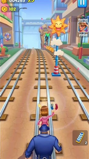 Subway Surfers High Score Run 🔥 Magnet Power Gameplay #shorts