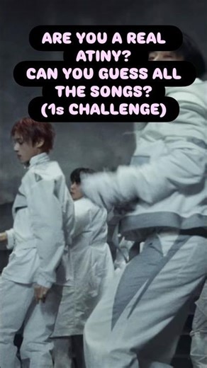 Guess the ATEEZ Song – Difficult Level, answers in the description!