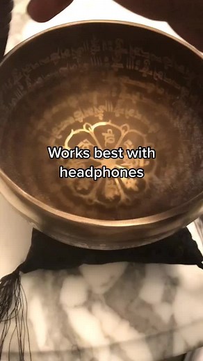 Soothing ASMR Singing Bowl Meditation with Water Sounds