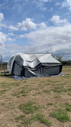 🎉 The Countdown Has Begun… 2025 is coming to a close, and we’re already gearing up for an incredible 2026! We’re extremely excited to announce that the brand-new 2026 Camptech Westminster CS is on its way — and trust us, this is going to be one of the most talked-about full awnings of the new season. ⛺ Built for all-season performance, engineered with premium fabrics, and designed to deliver next-level comfort and reliability, the Westminster CS is set to raise the standard for caravanners acro