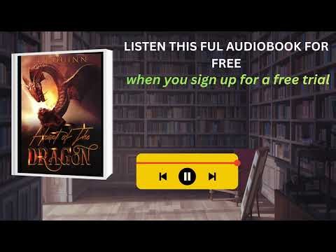 Heart of the Dragon Audiobook | Alien Dragon Shifter Romance by T.J. Quinn