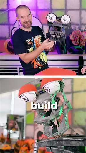 This is how they CREATED FOXY in REAL LIFE...🤯 #fnaf #fivenightsatfreddys #funfacts