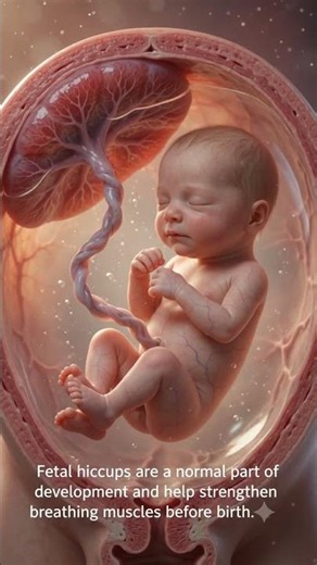 Why Do Babies Get Hiccups in the Womb? 🤰👶