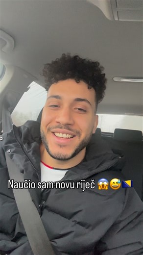 Mohamed Abdelzaher 🇪🇬🇧🇦 on Instagram: "Naučio sam novu riječ 😱🇧🇦😅 #bosnia #bosnian #bosna #balkan #sarajevo"