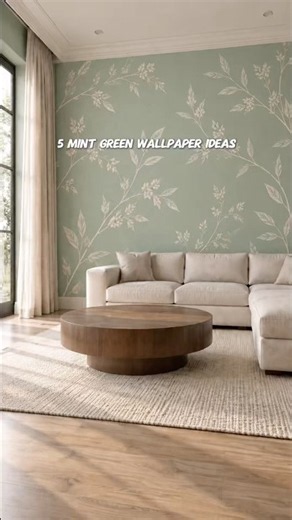 5 Mint Green Wallpaper Ideas 🌿