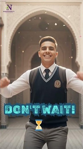 Bghiti Top Marks f English? 🤩 Discover Nordinversity App Now!