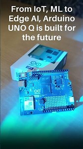 📦 Arduino UNO Q Unboxing! 🚀