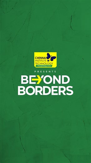 Chennai Institute of Technology on Instagram: "From Chennai to Japan 🇮🇳➡️🇯🇵 Final-year Computer Science student Abhnaya Nadraj takes learning beyond borders by completing a 3-month research internship at Shibaura Institute of Technology. At Chennai Institute of Technology, students don’t just study - they travel, research, collaborate, and experience global cultures 🌍✨ Because exposure to the world builds engineers for the future. #CIT #GlobalExposure #StudentSuccess #InternationalInternshi