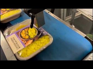 Inline Sleever for Trays or Pots