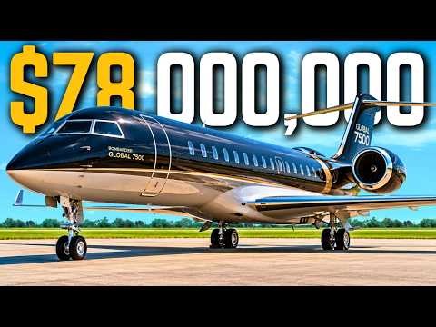 Inside the $78 Million Bombardier Global 7500: The Jet That Flies You Anywhere On Earth