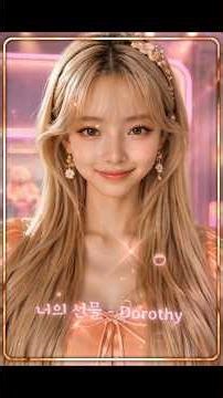 너의 선물 | Dorothy #Shorts