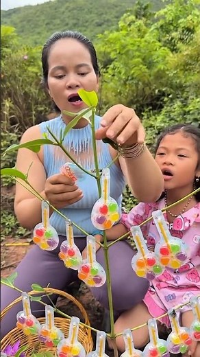 Lollipop tree Survival Skills: SIMPLE and USEFULL #bushcraft #camping #outdoor