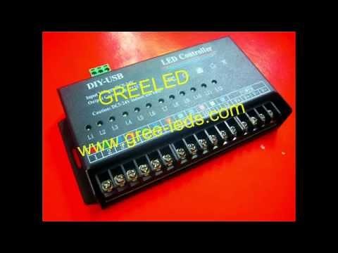 DIY USB LED CONTROLLER