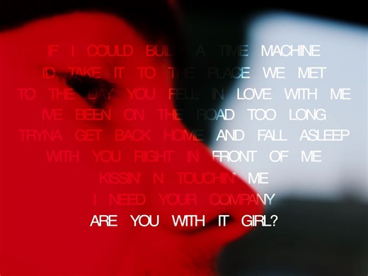 【Corbyn Besson】 - Like That (feat. Armani White) [Official Lyric Video]