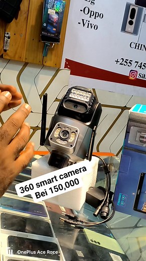 360 smart camera Bei 150,000 Tupo dar, kariakoo jengo Ia china plaza, floor 2 Duka no 209 0745240185 | saleem mobile