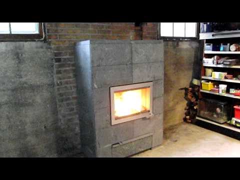 Tulikivi Valkia Installation - Kalamazoo Michigan - Masonry Heater Design House