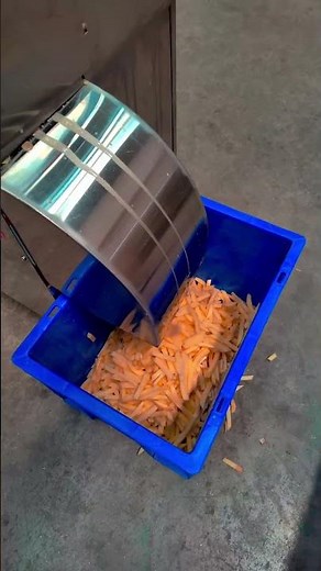 Automatic French Fries Production Line. French Fries Cutting Machine. Automatic Potato Peeler