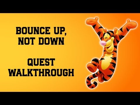 Bounce Up, Not Down Quest Complete - Tigger Unlocked!