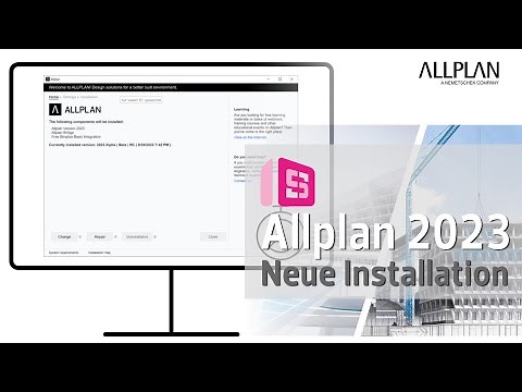 ALLPLAN 2023 Installation Setup