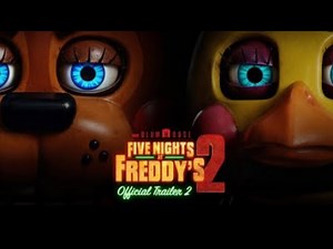 Five nights at Freddy‘s 2 second trailer reaction ￼￼