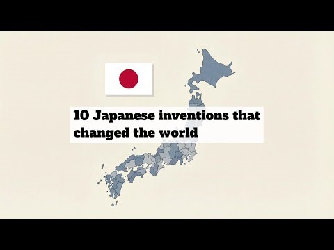 10 Japanese inventions that changed the world