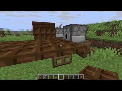 How to build a Minecraft Cannon.