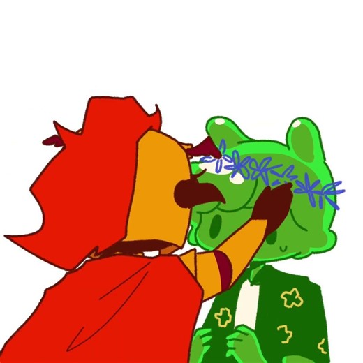 The Slime and Knight Being Adorable | SFAWTDE