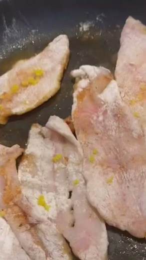 Yummy Pan Fried Dover Sole W/ Lemon Butter Sauce-Quick & Easy Balanced Diet Recipe.