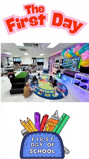 22K views · 120 reactions | Looking for ideas and activities for the first day of school? Check out this video of what we do on day 1! For more details and materials click here: https://thekindergartensmorgasboard.com/2025/07/the-first-day-of-school.html | Kindergarten Smorgasboard | Facebook