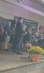 66K views · 2.5K reactions | Triple fiddle jam at Carolina Bible Camp Bluegrass Festival today with The Kody Norris Show, Joe Mullins and the Radio Ramblers, and None of the Above! Watch how the superstars help Silas get up to the microphone. What a classy group of musicians! Thank you everyone for your kindness. #thebiscuiteaters #bluegrass | The Biscuit Eaters | Facebook